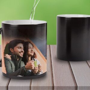 Color Changing Magic Mug with printed photo