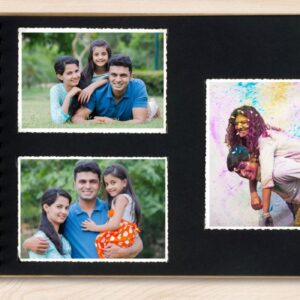 a Personalized photo album printed at PrincePrints