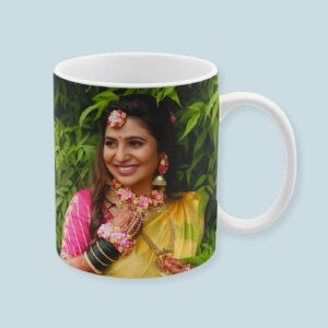 Traditional Women Photo Printed Mug