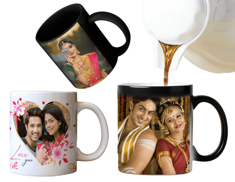 Custom Photo Printed Mugs