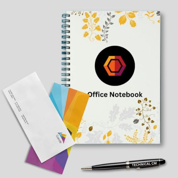 Custom Stationary Print